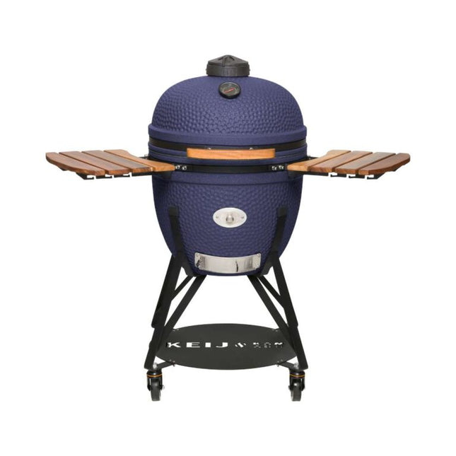 Keij Kamado Legend XLarge Blauw 23 Inch Walnoot