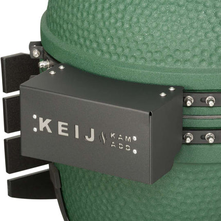 Keij Kamado Legend XLarge Groen 23 Inch Walnoot