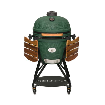 Keij Kamado Legend XLarge Groen 23 Inch Walnoot