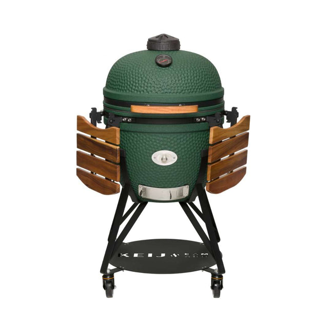 Keij Kamado Legend XLarge Groen 23 Inch Walnoot
