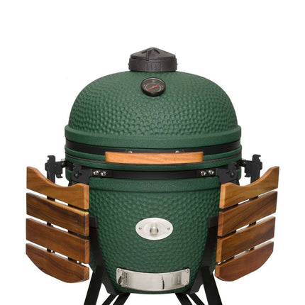 Keij Kamado Legend XLarge Groen 23 Inch Walnoot