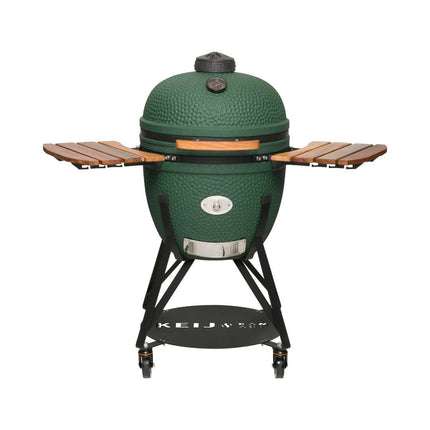 Keij Kamado Legend XLarge Groen 23 Inch Walnoot