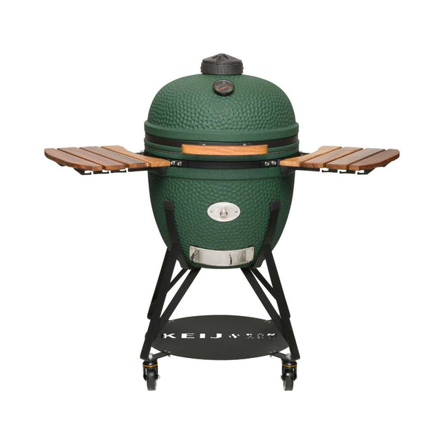 Keij Kamado Legend XLarge Groen 23 Inch Walnoot