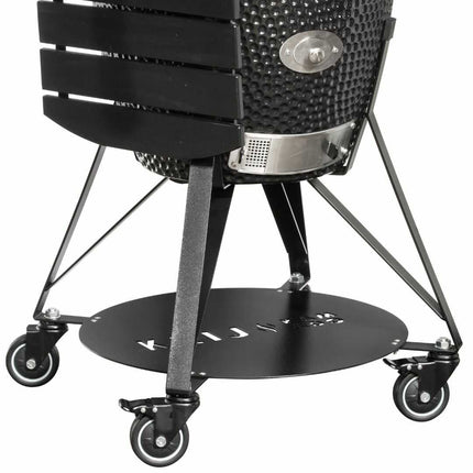 Keij Kamado Pro Large Glanzend Zwart  21 Inch