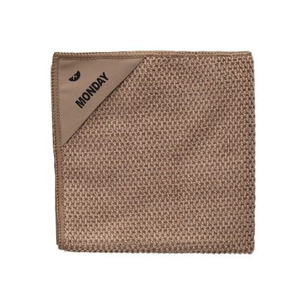 Klud wafel Vaatdoekjes 7 stuks - Latte