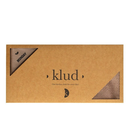 Klud wafel Vaatdoekjes 7 stuks - Latte