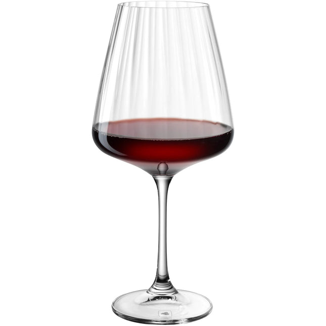 Leonardo Paolo Rode Wijnglas set/4 - 660 ml