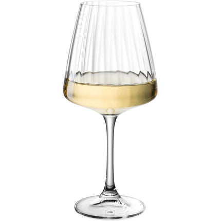 Leonardo Paolo Witte Wijnglas set/4 - 540 ml