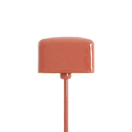 Light & Living, tafellamp ELENIE, 20x10x36 cm glans donker koraal