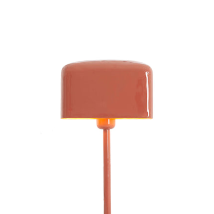 Light & Living, tafellamp ELENIE, 20x10x36 cm glans donker koraal