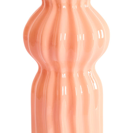 Light & Living, vaas TERENTO, 16x33,5 cm, glas roze