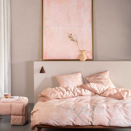 Essenza Dekbedovertrek Lucienne, Blush Pink 140x200/220 cm
