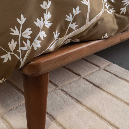 Essenza Dekbedovertrek Lucienne, Slate brown 140x200/220 cm