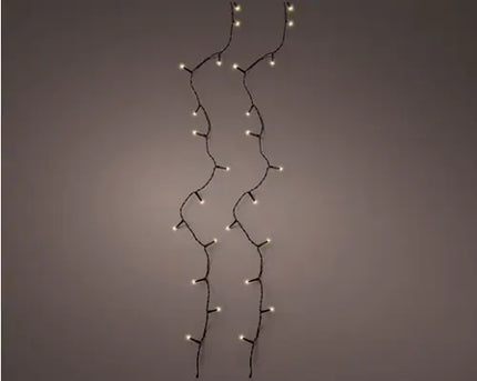 Lumineo LED Basic lights voor binnen en buiten - 1800cm - 240 lamps - soft gold