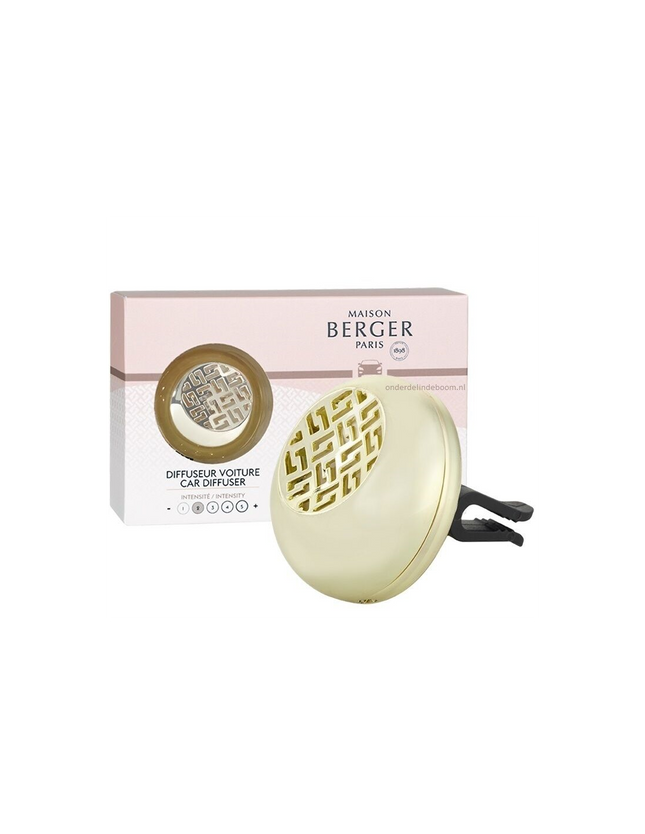 Maison Berger Autoparfumset Senso Musk Flowers