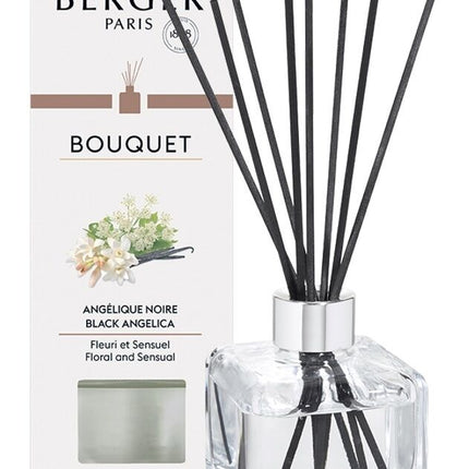 Maison Berger Geurstokjes Cube Angelica Noire