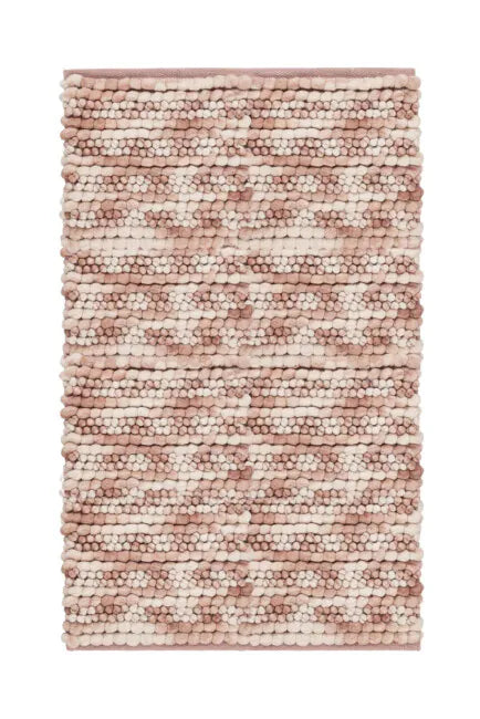Heckettlane Badmat Brenda 60x100 cm, Shady Pink