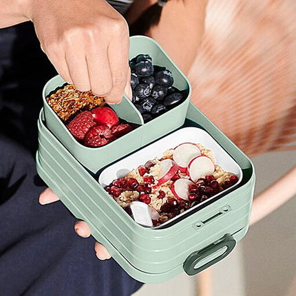 Mepal Bento Lunchbox Take a Break Large - Nordic sage