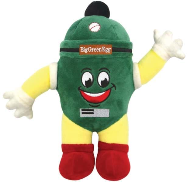 Big Green Egg MR. Egghead Plush Toy