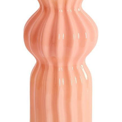 Light & Living, vaas TERENTO, 14x28 cm, glas roze