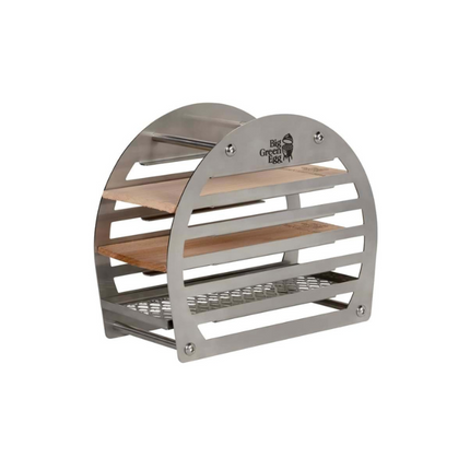 Big Green Egg Smoking Tower