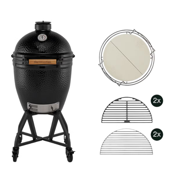 Big Green Egg The Onyx Large Master Set