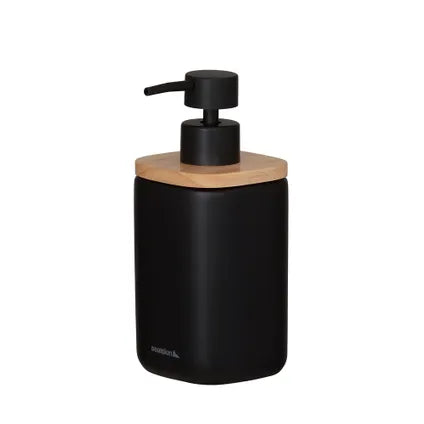 SEALSKIN Zeepdispenser MIND zwart