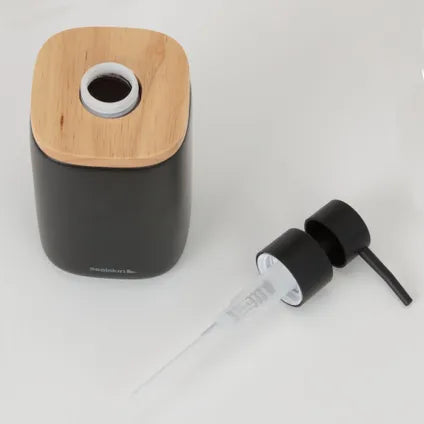 SEALSKIN Zeepdispenser MIND zwart