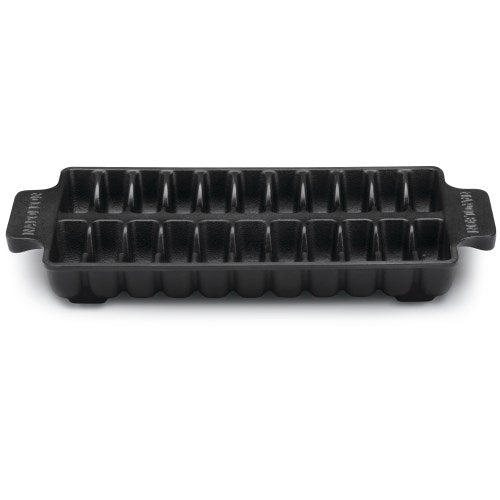 Gietijzeren garnalen tray