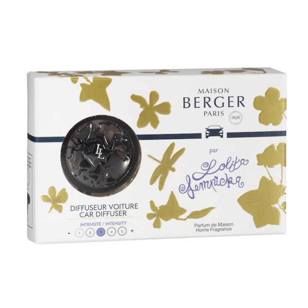 Maison Berger Autoparfumset Lolita Gun Metal
