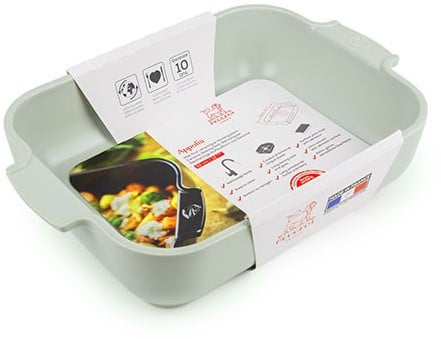 Peugeot Ovenschalen RH 32 cm - vert sauge