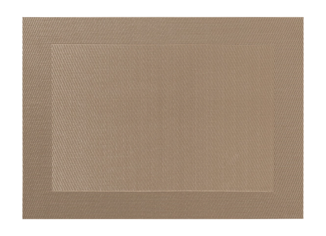 ASA PVC Placemat 33x46 cm - tannin