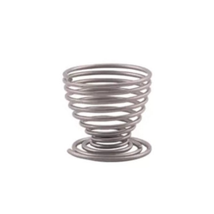 Point-Virgule Wire Eierdop - zilver