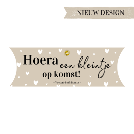 Gondeldoosje - Hoera een kleintje op komst