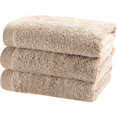 Como handdoek, 50x100 cm beige