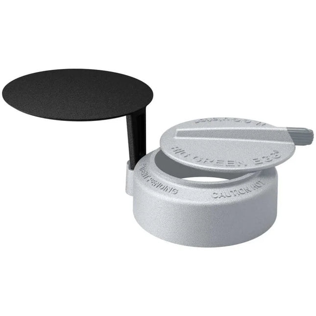 Big Green Egg reggulator rain cap