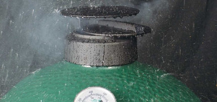Big Green Egg reggulator rain cap