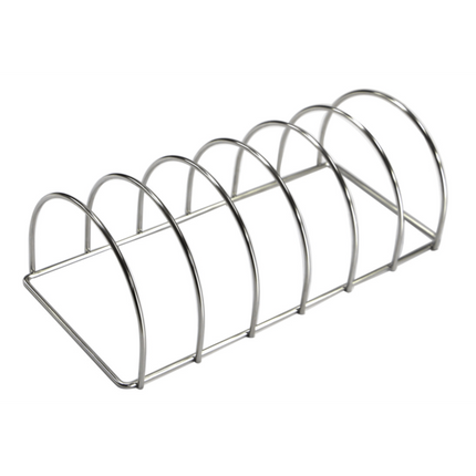 Keij Kamado Rib rek Large, rvs