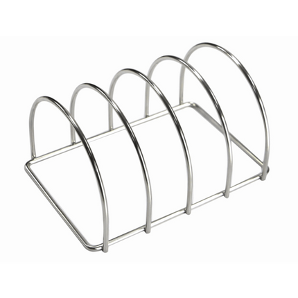 Keij Kamado Rib rek Small, rvs