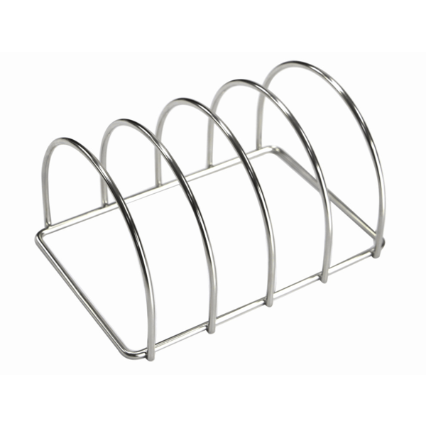 Keij Kamado Rib rek Small, rvs