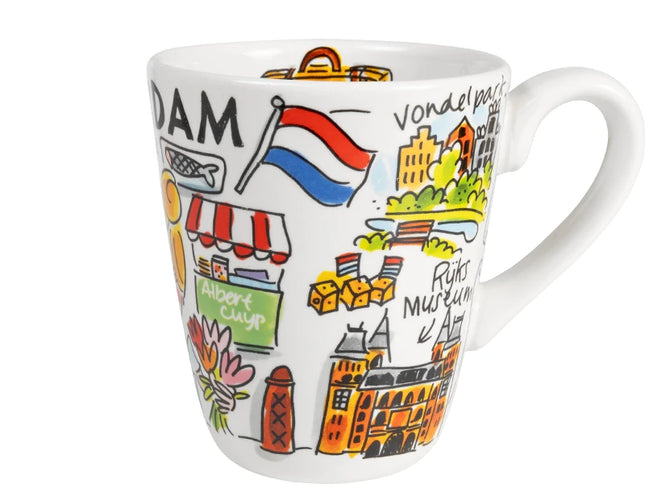 Blond Amsterdam City Amsterdam Mok 0,35 L