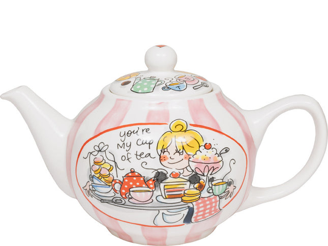Blond Amsterdam EB Theepot Time For Tea
