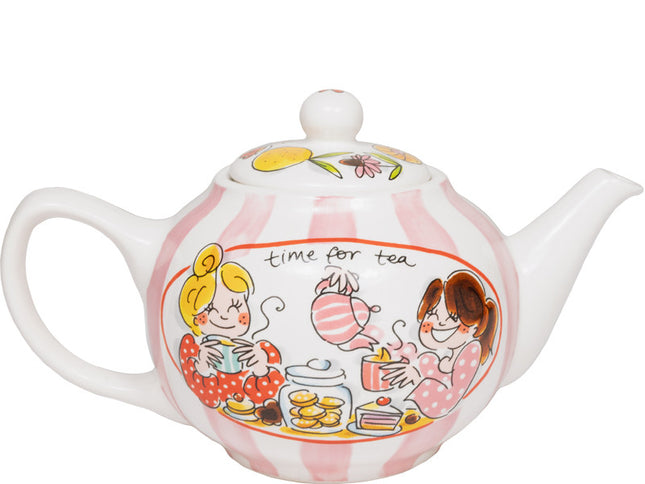 Blond Amsterdam EB Theepot Time For Tea