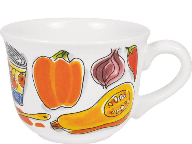 Blond Amsterdam EB Soup Bowl Tomatoes
