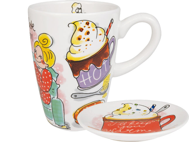 Blond Amsterdam EB Chocolate Set XL - Roze