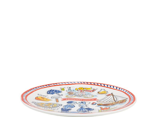Blond Amsterdam Hollands Glorie Bord - 22 cm