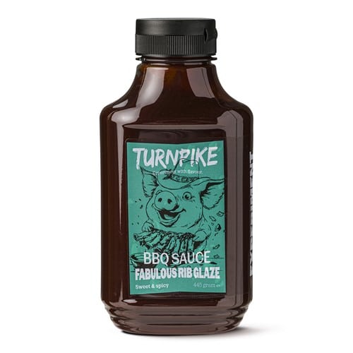 Turnpike Fabulous rib glaze