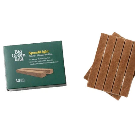 Big Green Egg Speedilight sticks