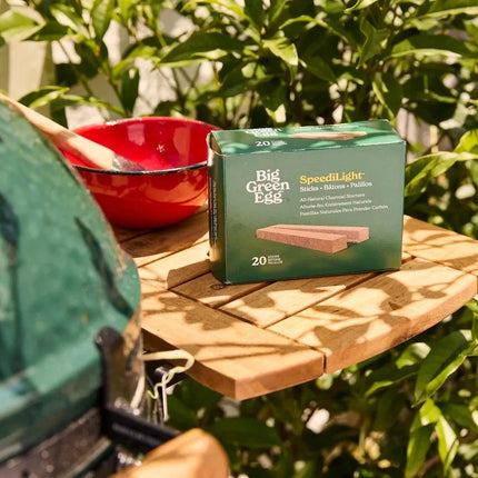 Big Green Egg Speedilight sticks