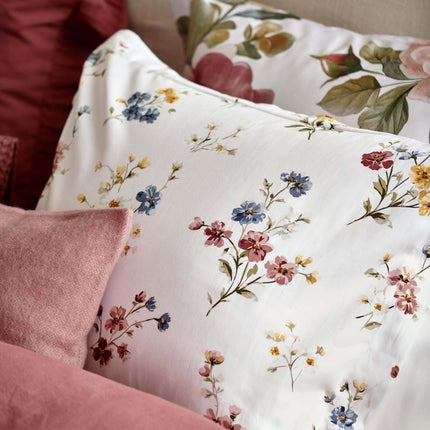 Vandyck dekbedovertrek Soft Fields, cream tan, 140x200/220  cm